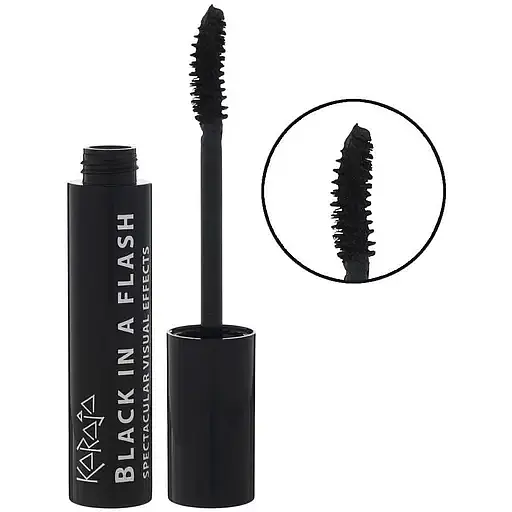 Тушь для ресниц Karaja Black in Flash, 9 мл - фото 2