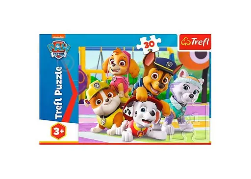 Пазл Trefl Всегда начеку Щенячий патруль 30 эл. (18286) - фото 2