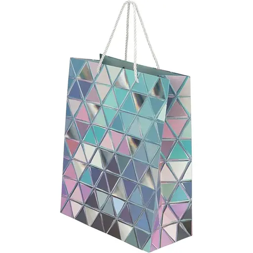 Пакет подарунковий BST0827080 Бірюзовий - фото 1