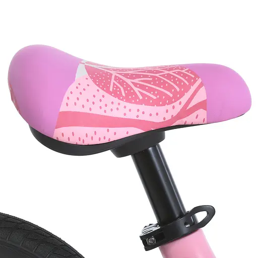 Дитячий біговел Profi Kids 12" рожевий - фото 4