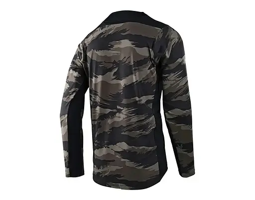 Велоджерсі Troy Lee Designs Skyline LS Chill Jersey Hide Out Black M (1106-353466003) - фото 2