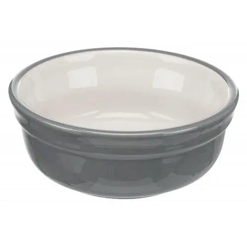 Миски Trixie Eat on Feet для собак двойные с металлической подставкой керамические 15 см 2х600 мл - фото 2