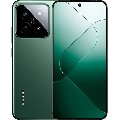 Смартфон Xiaomi 14 12/256GB Green (Global Version) [5G, NFC]