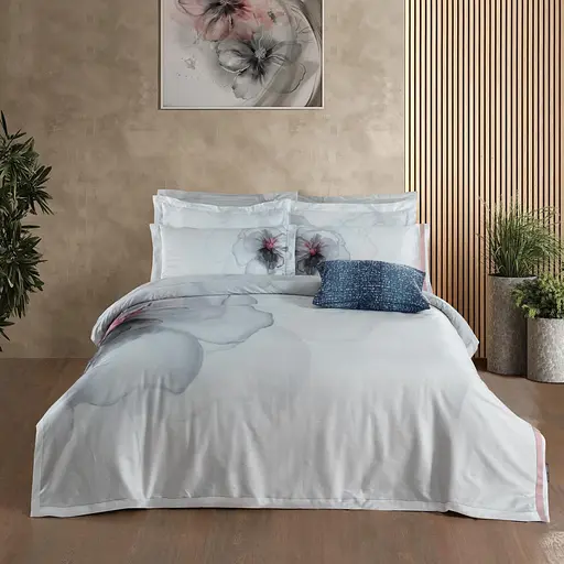 Постільна білизна Emily Efira Сатин Преміум Sarev pbe0050977 - фото 1