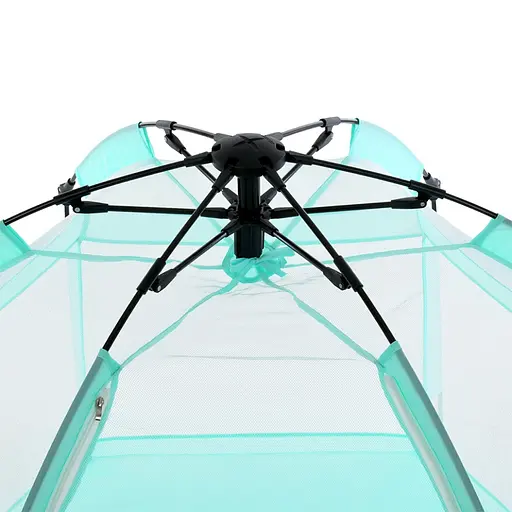 Дитячий манеж MR 1512 Dusty Green 146×127×110 см - фото 4