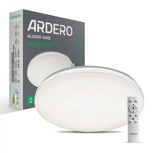 Светильник светодиодный Ardero AL5000-1ARD 72W (80045) - фото 2