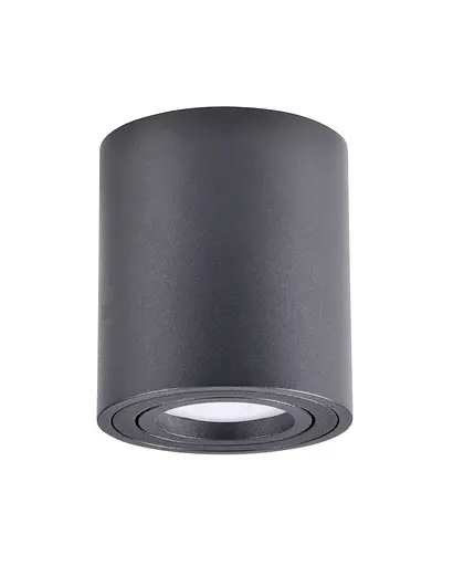 Точковий світильник Polux 318466 Orion GU10 1x4.9W IP20 BK - фото 1