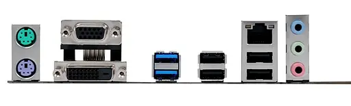 Материнская плата ASUS H110M-K (H110M-K) (Socket 1151, Intel H110, Micro-ATX) Б/у - фото 4