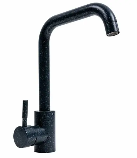 Змішувач для кухні Platinum NS02B (3008B) Антрацит (SP000039883) - фото 1