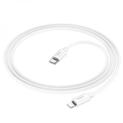 Дата кабель Hoco X87 Magic Type-C to Lightning (1m) White - фото 2