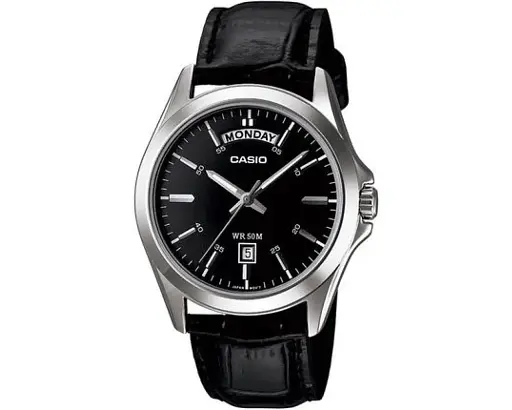 Годинник чоловічий Casio MTP-1370L-1AVEF (модуль №5336)