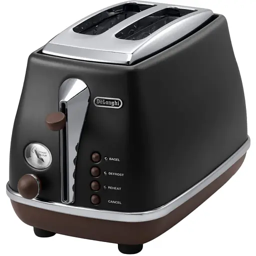 Тостер DeLonghi CTOV 2103.BK - фото 2