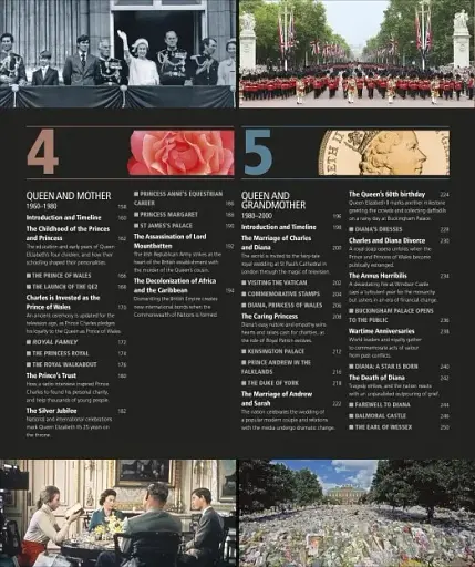 Queen Elizabeth II and the Royal Family. A Glorious Illustrated History - фото 4