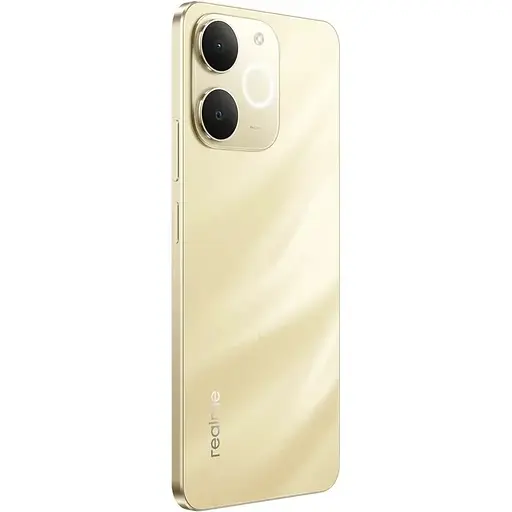 Смартфон Realme Note 70 4/128GB (RMX5313) Beach Gold - фото 3