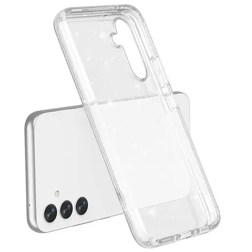 TPU чохол Epik Nova для Samsung Galaxy S24 FE Clear - фото 4