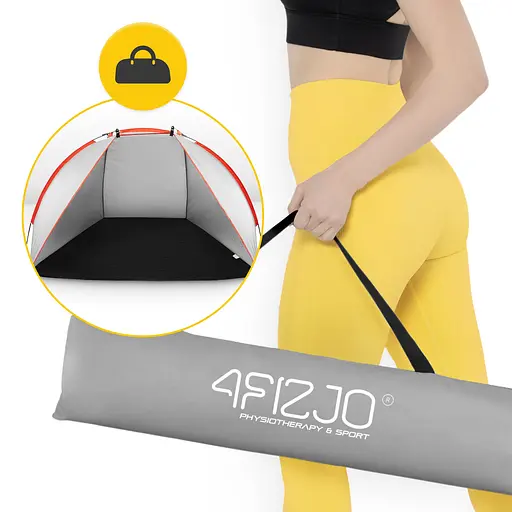 Намет пляжний 4FIZJO 200 x 115 см Grey (P-5905973401449) - фото 7