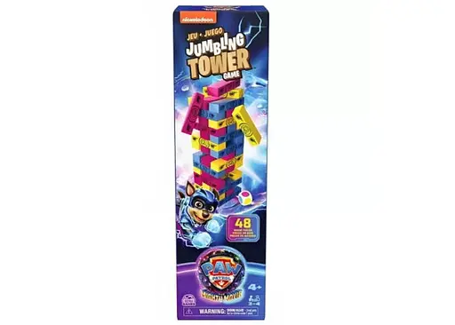 Настольная игра Spin Master Дженга Щенячий патруль в кино 2 (Jenga Paw Patrol the Mighth Movie) (SM98270/6067933)