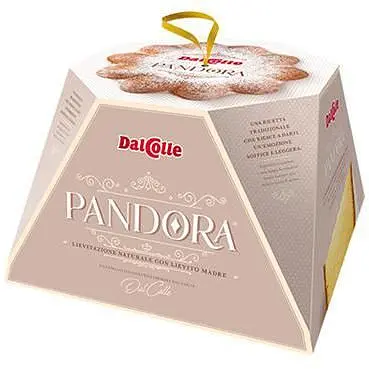 Кекс Dal Colle Pandoro традиционный на закваске 750 г