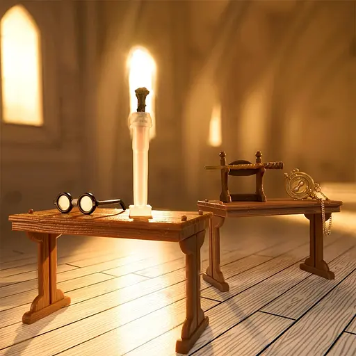 Игровой набор MGA's Miniverse Harry Potter. Hogwarts Создай волшебные предметы (547150) - фото 9