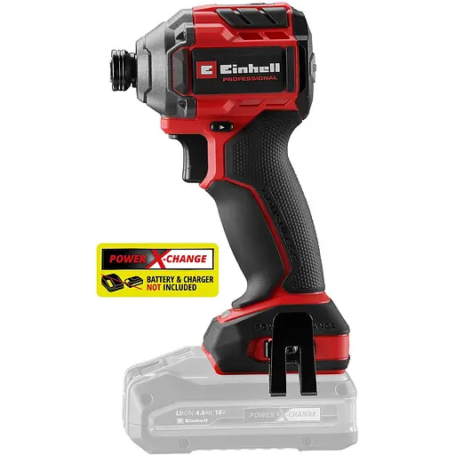 Гайковерт Einhell Professional TP-CI 18/250-C Li BL - Solo 18В ударний акумуляторний без АКБ та ЗП (4510095) - фото 3
