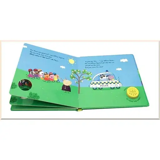 Peppa Pig: Police Car Sound Book - фото 3