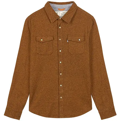 Сорочка Picture Organic Lewell Mustard XL (1012-MTS843DXL)