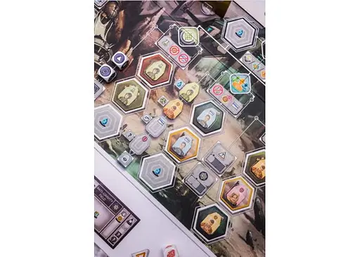 Настольная игра Mindclash Games Анахронность: Основное Издание (Anachrony: Essential Edition) (англ.) (AN08) - фото 9