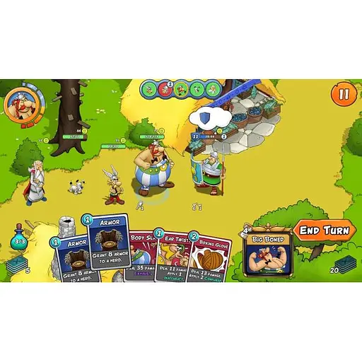 Игра Asterix & Obelix Heroes (русские субтитры) (PS5) - фото 4