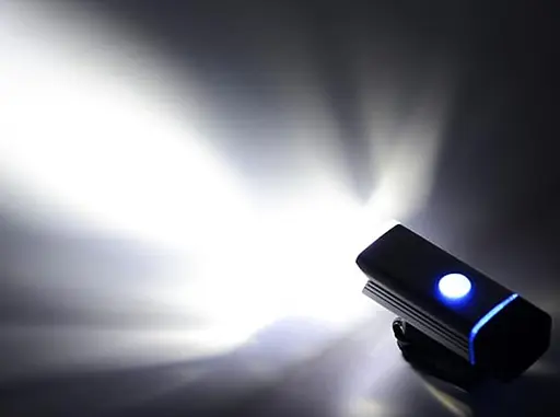 Вело фара передняя Machfally MC-QD001 аккумуляторный велосипедный водонепроницаемый фонарь с креплением USB - фото 4