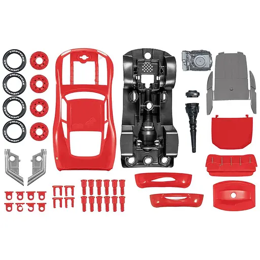 Конструктор дитячий Lightning McQueen – Disney Cars машинка зі світлом та звуками Revell 00920 - фото 5