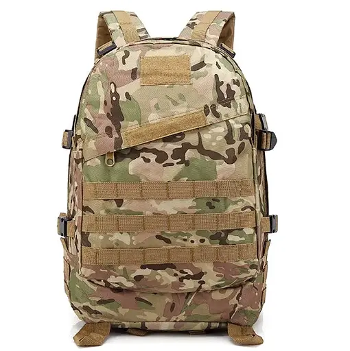 Тактический рюкзак 43 л + система Molle + ткань Oxford Мультикам - фото 3