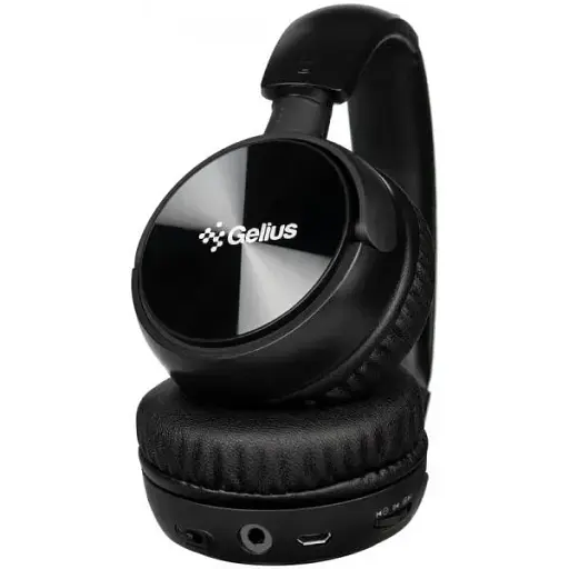 Навушники з мікрофоном Gelius Pro Crossfire GP HP-007 Black - фото 4