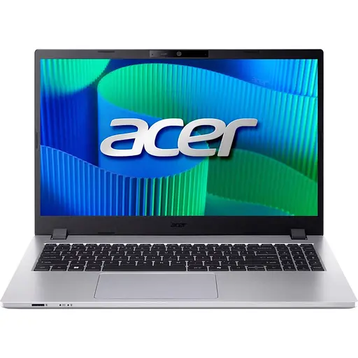 Ноутбук Acer 15.6 TravelMate TMP215-55 FHD IPS/i7-150U/64GB/1TB/UMA/Linux/Silver (NX.BHDEU.006) - фото 1