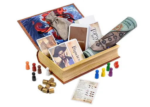 Настольная игра Ігромаг Тортуга 1667 (Tortuga 1667) (укр.) (8195) - фото 5