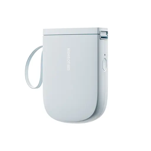 Термопринтер для печати наклеек NIIMBOT D11_H Blue - фото 1