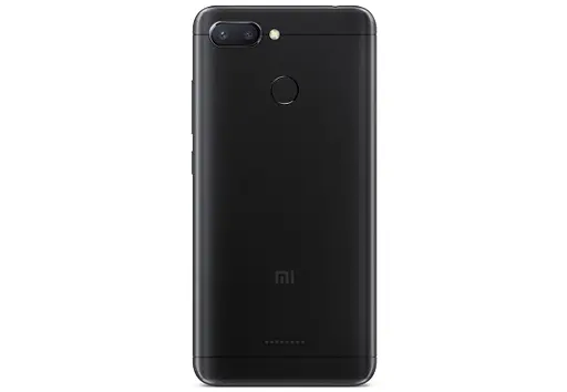 Смартфон Xiaomi Redmi 6 3/32 GB Black Global Rom Refurbished - фото 3