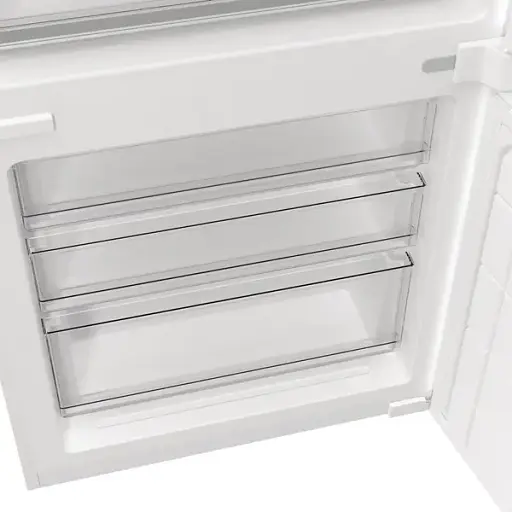 Холодильник Gorenje вбудований з нижн. мороз. 193.7x69x55 см 2 двері,341(84) л А++ NF+ диспл білий - фото 10