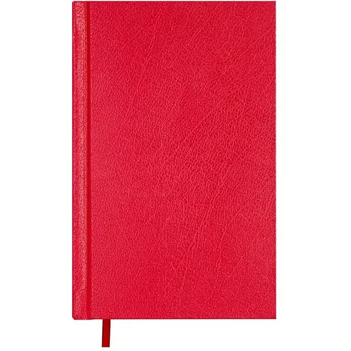 Ежедневник недатированный Buromax Strong L2U A6 бумвинил 336 страниц красный (BM.26050-05)