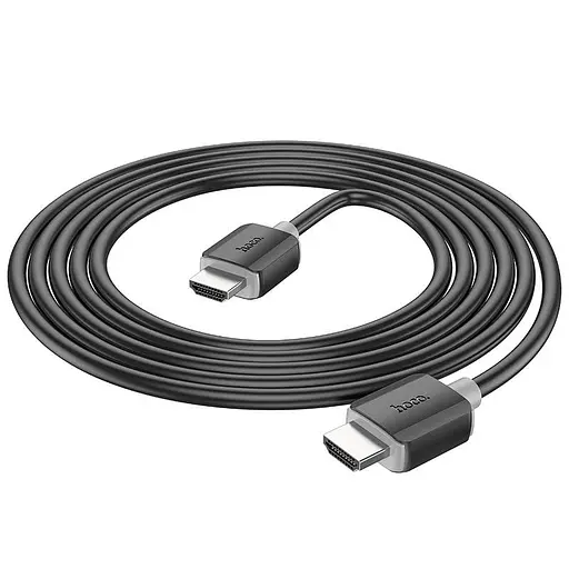 HDTV кабель Hoco US08 2.0 Male to Male 4K HD Data Cable 1 м для передачі відео та аудіо - фото 2