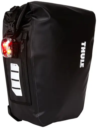 Велосипедна сумка Thule Shield Pannier Black 13 л (TH 3204208) - фото 6