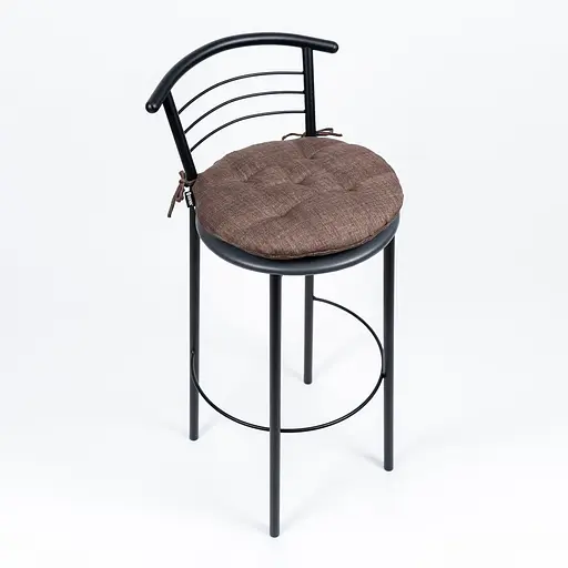 Подушка для стула Sonex Jordan Ø40 см коричневая (SO102558) - фото 2