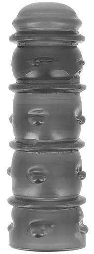 Двусторонний мастурбатор Dorcel Deep Stroker черный - фото 3