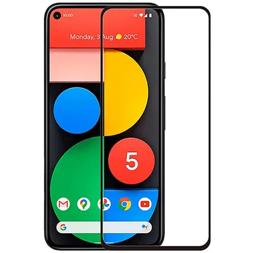 Защитное стекло DK Full Glue для Google Pixel 5 012670 black
