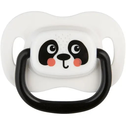 Пустышка Canpol babies BabiesBoo силиконовая симметричная 18+ мес. 2 шт. белая (34/929_whi) - фото 2