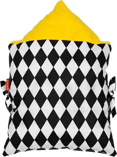 Підвіска-бортик для ліжечка "Будиночок B&W&" МС 110512-09 - фото 5