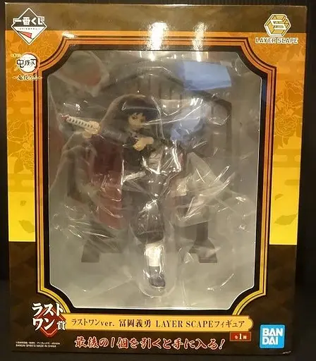 Фигурка Spirits Клинок рассекающий демонов Demon Slayer Томиока Tomioka 23 см BS DS T 02 - фото 3