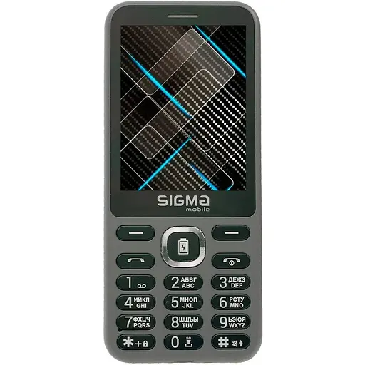 Телефон Sigma X-Style 31 Power Type-C Grey UA UCRF