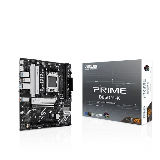 Материнcька плата Asus B850M-K Prime Socket AM5 (PRIME B850M-K) - фото 2