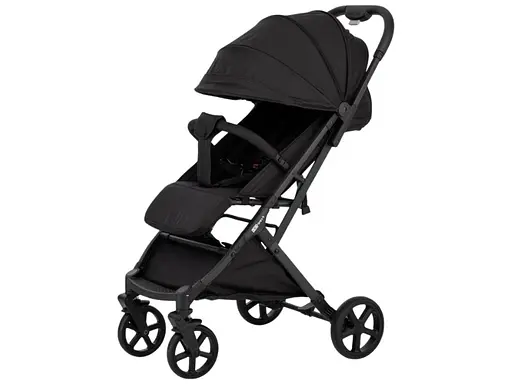Коляска для ребенка прогулочная FreeON Tao, black [CD]