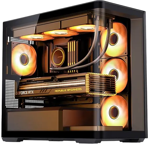 Корпус JONSBO D300 Black